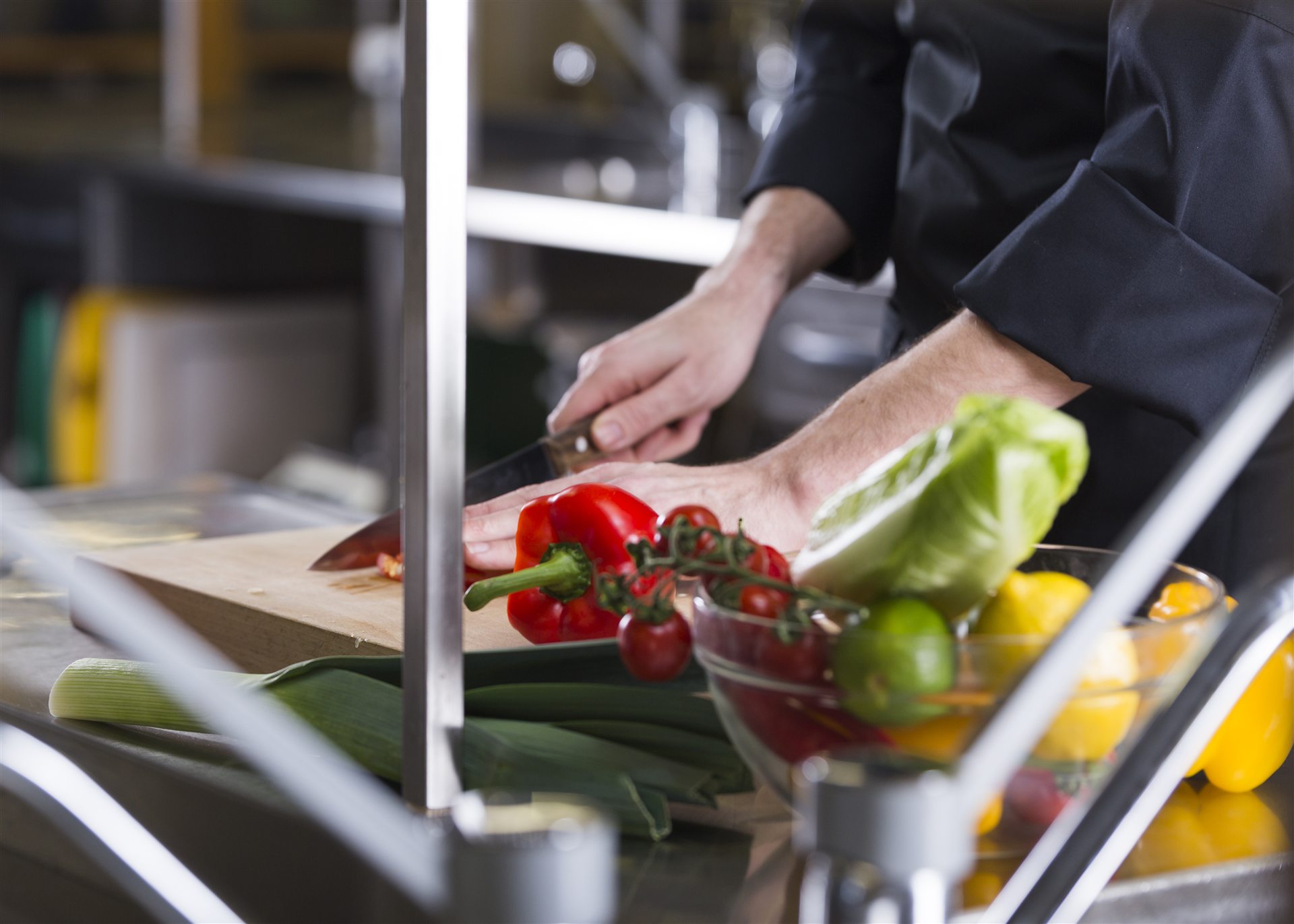 Fresh ingredient preparation
